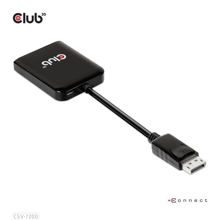 CLUB 3D Splitter (DisplayPort)