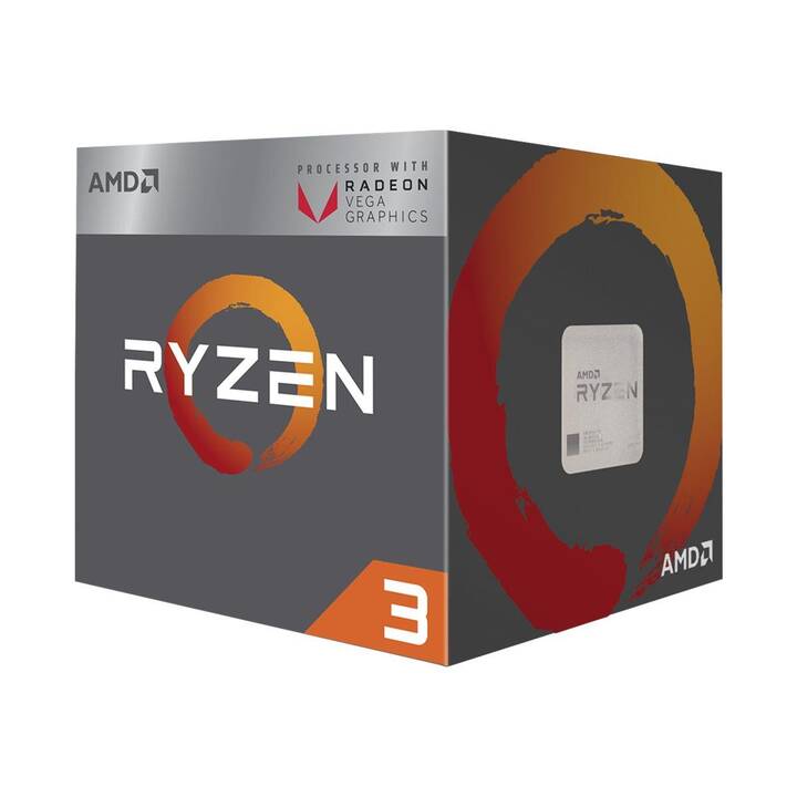 AMD Ryzen 3 3200 (AM4, 3.6 GHz)