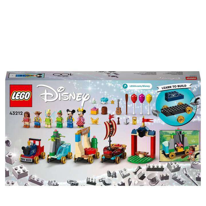 LEGO Disney Geburtstagszug (43212)