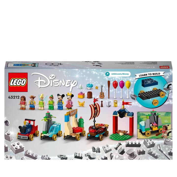 LEGO Disney Treno delle celebrazioni(43212)