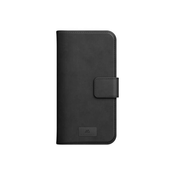 BLACK ROCK Flipcover Wallet 2in1 (iPhone 14, Schwarz)