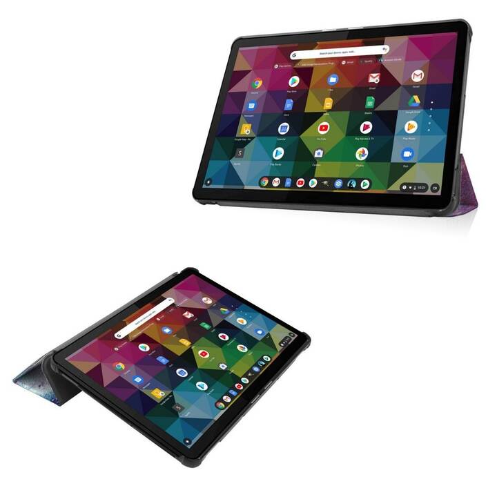 EG Housse (10.1", IdeaPad Duet Chromebook, Multicolore)