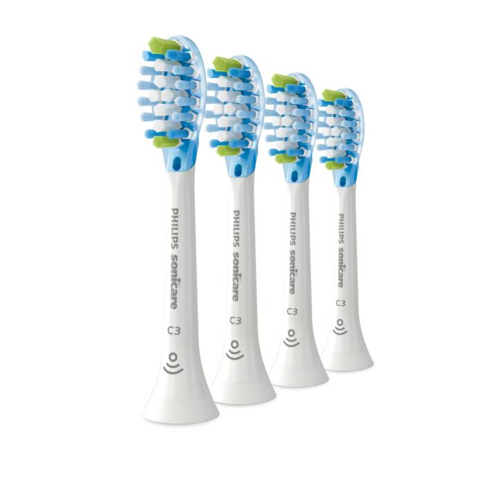 PHILIPS Tête de brossette Sonicare C3 Premium Plaque Defence (Moyen)