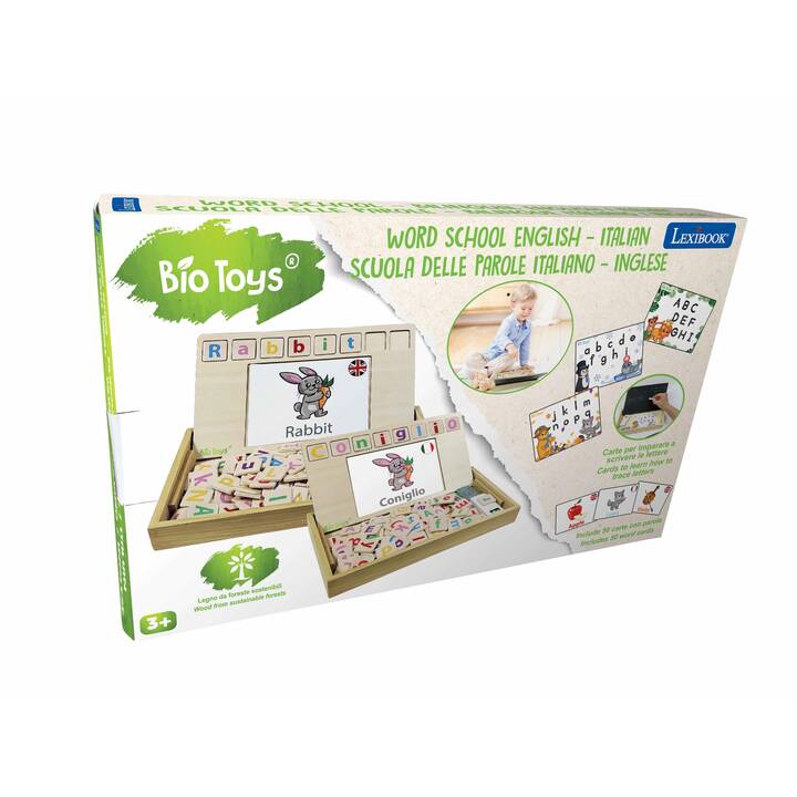 LEXIBOOK Bio Toys (Italien, Anglais)