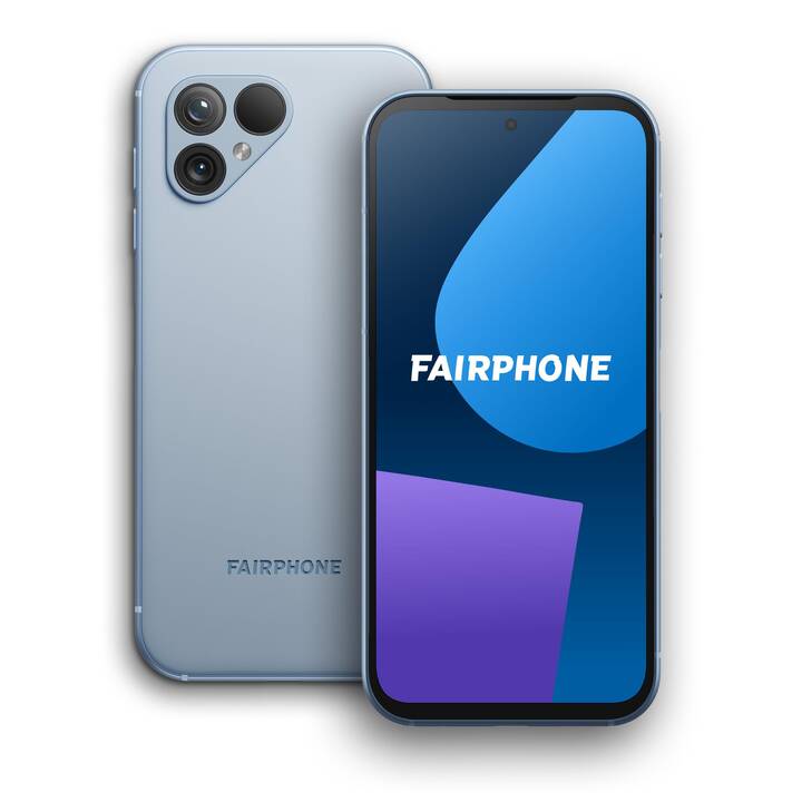 FAIRPHONE Fairphone 5 (256 GB, Sky Blue, 6.46", 50 MP, 5G)