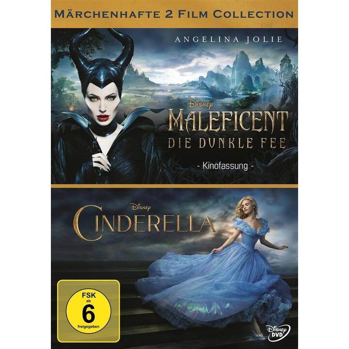 Maleficent - Die dunkle Fee / Cinderella (2 DVDs) (DE)