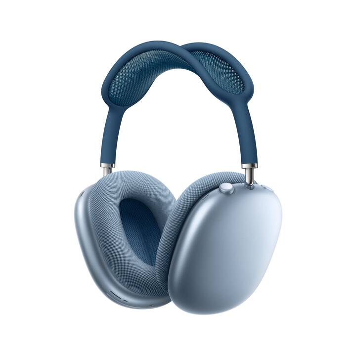 APPLE AirPods Max (Over-Ear, Bluetooth 5.0, Sky Bleu)