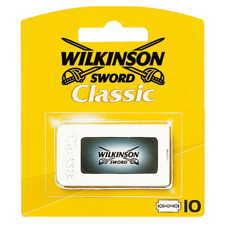 WILKINSON SWORD Rasierklinge Classic (10x) (10 Stück)