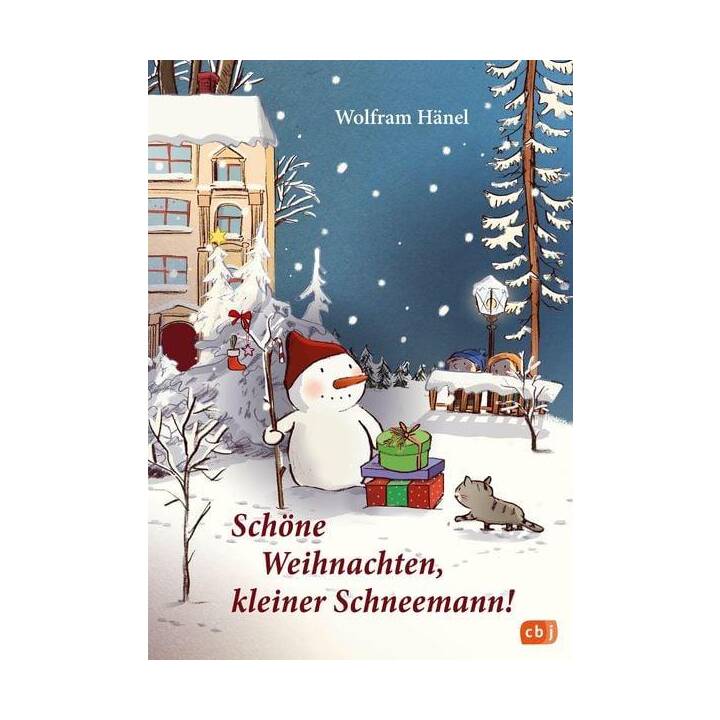 Schöne Weihnachten, kleiner Schneemann!