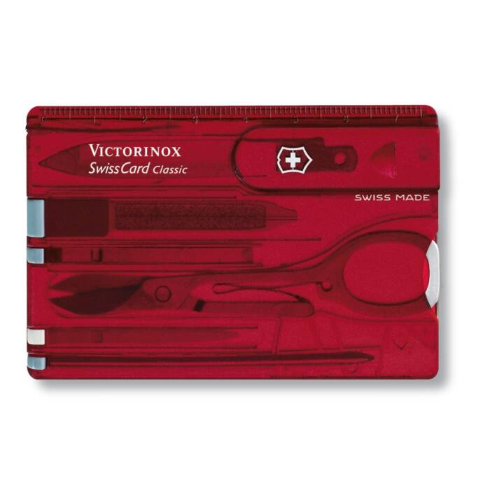 VICTORINOX SwissCard Classic (Attrezzo multifunzione)