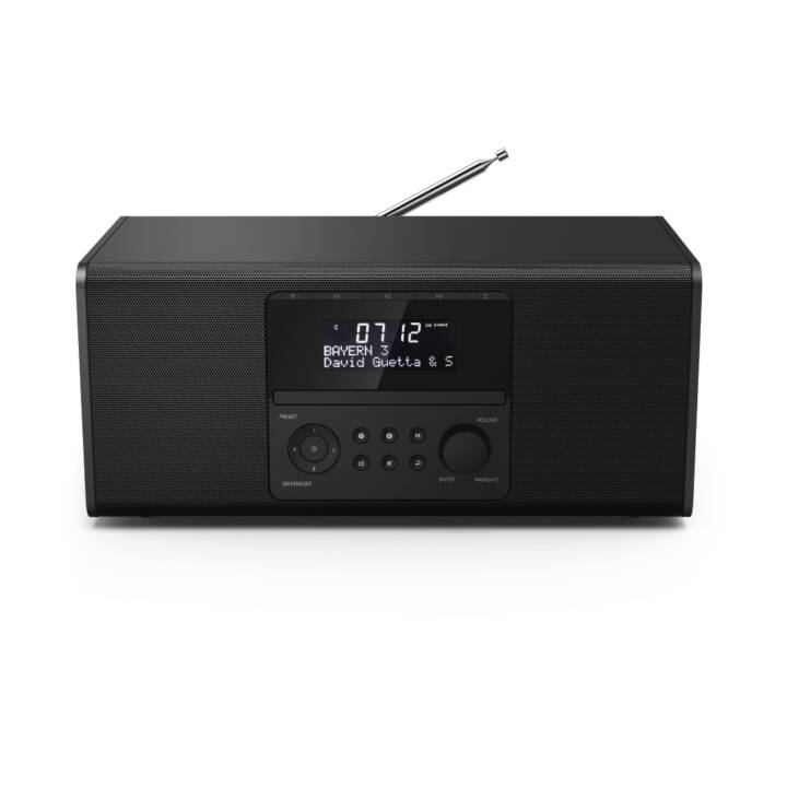 HAMA DR1550CBT Radios numériques (Noir)