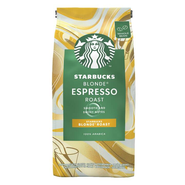 STARBUCKS Kaffeebohnen Espresso Blonde Blonde Roast (450 g)