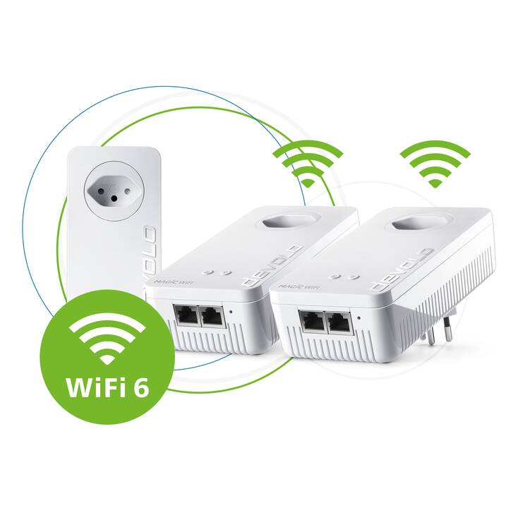 DEVOLO Magic 2 WiFi 6 Multiroom Kit (2400 Mbit/s)