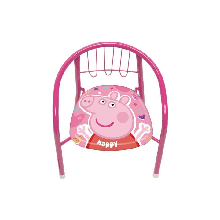 ARDITEX Chaise d'enfant Peppa Pig (Rose)
