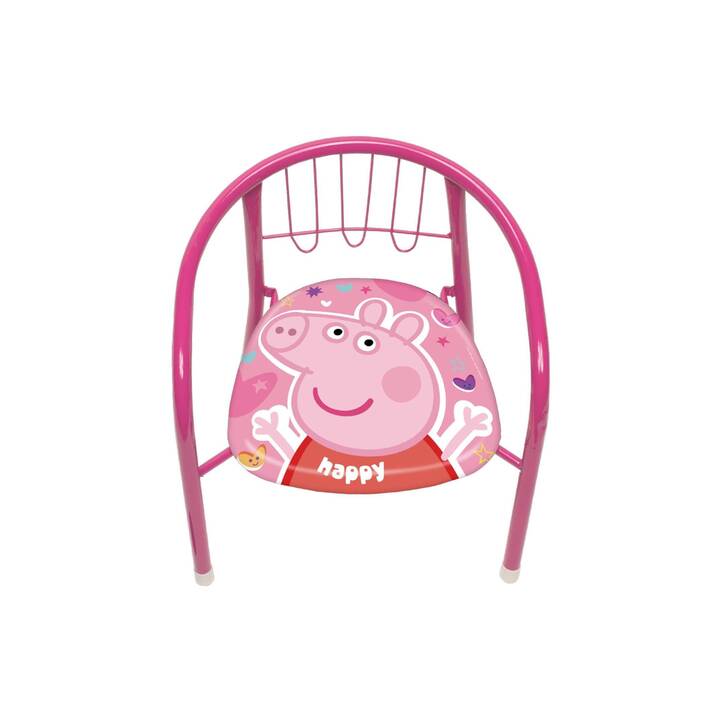 Canapé Enfant Peppa Pig - Fauteuil Doux Et Confortable 52x48x51 Cm - Dès 9 Mois - 6
