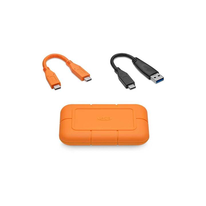 LACIE Rugged (USB tipo-C, 2000 GB)