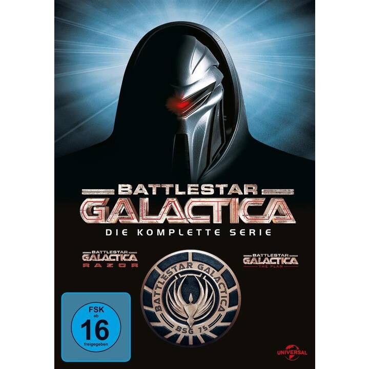 Battlestar Galactica (EN, DE)