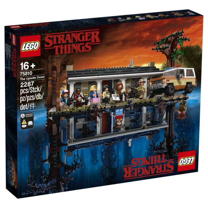 LEGO Stranger Things Il Sottosopra (75810, Difficile da trovare)