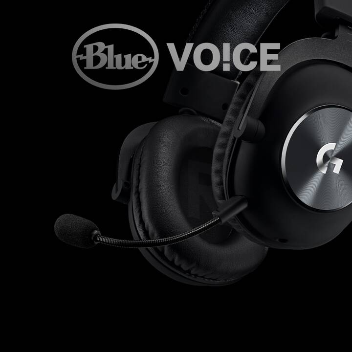 LOGITECH G PRO (Over-Ear, Schwarz)