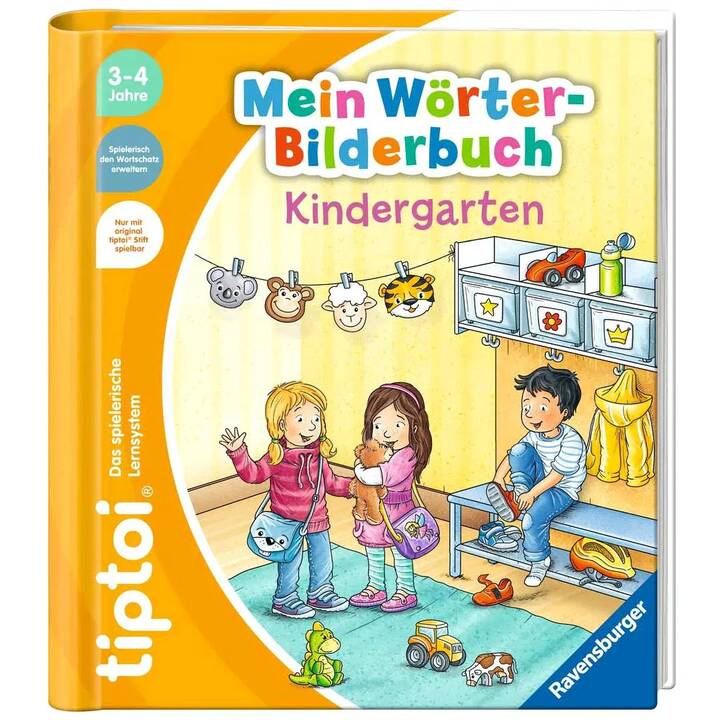 TIPTOI Stift und Wörter-Bilderbuch Kindergarten Set iniziale (DE)