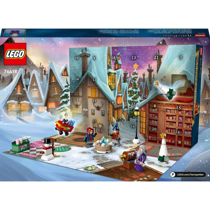 LEGO Harry Potter Le calendrier de l’Avent (76418)