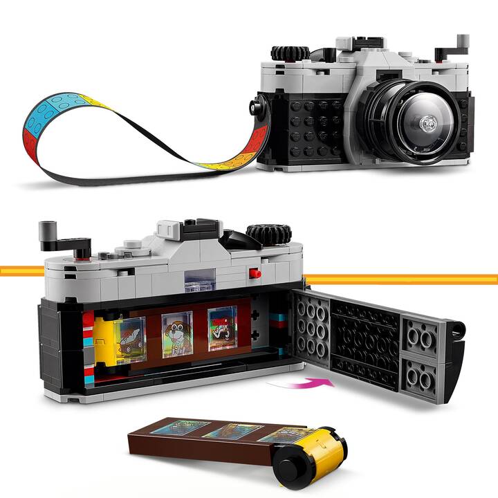 LEGO Creator 3-in-1 L’appareil photo rétro (31147)