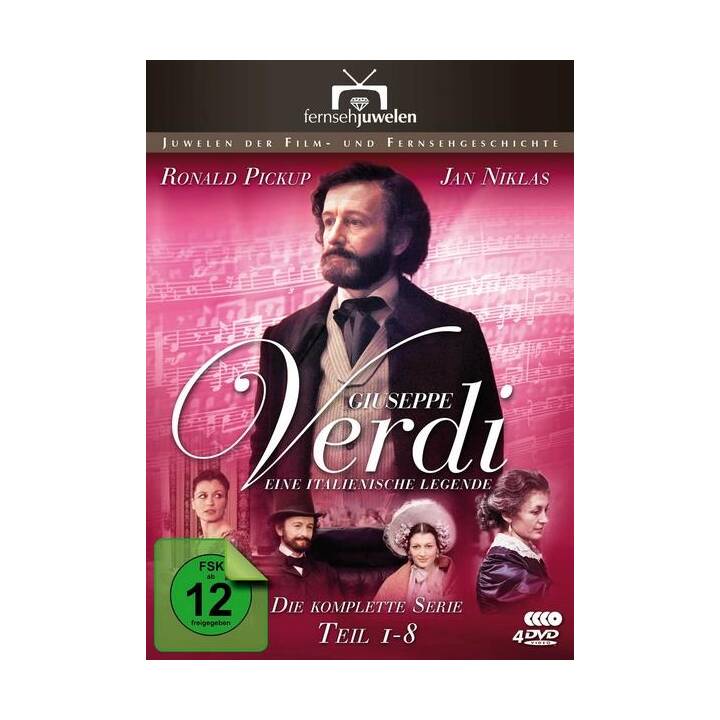 Giuseppe Verdi - Eine italienische Legende - Teil 1-8 (DE)