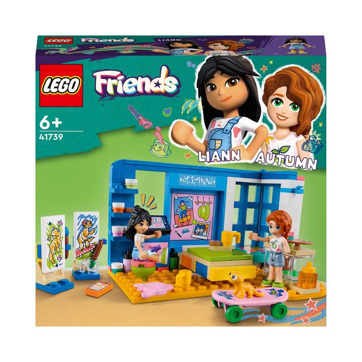 LEGO Friends La cameretta di Liann (41739)