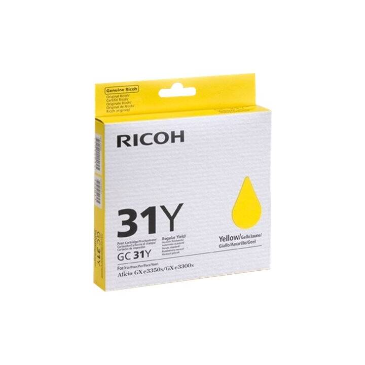 RICOH 31Y (Gelb, 1 Stück)