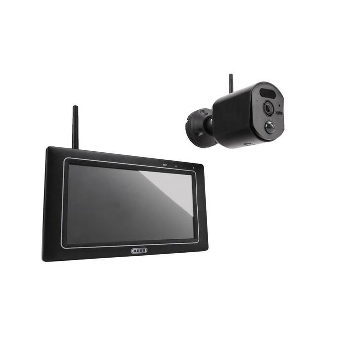 ABUS Caméra réseau EasyLook BasicSet PPDF17000 (3 MP, Bullet)