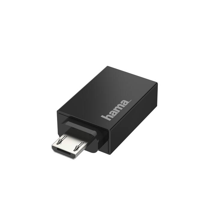 HAMA Adattatore (Micro USB, USB 2.0 di tipo A)