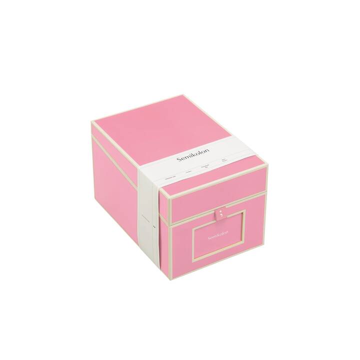 SEMIKOLON Fotobox (Pink)