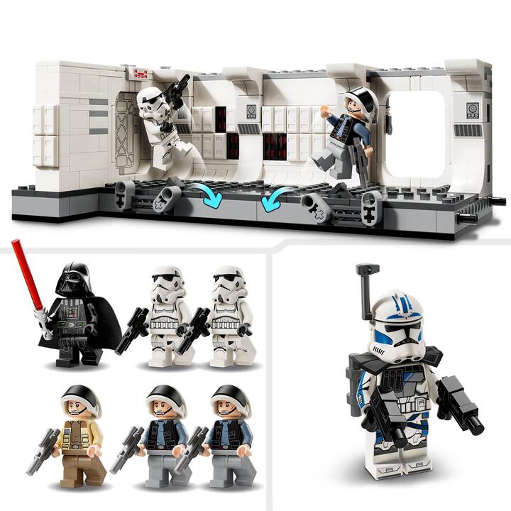 LEGO Star Wars Embarquement à Bord du Tantive IV (75387)