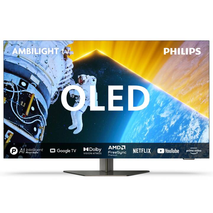 PHILIPS 48OLED809/12 Smart TV (48", OLED, Ultra HD - 4K)