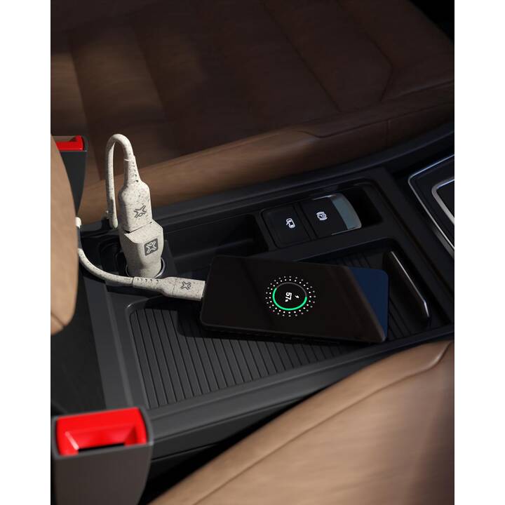 XTREMEMAC Caricabatteria auto Eco (18 W, Presa accendisigari, USB di tipo A)