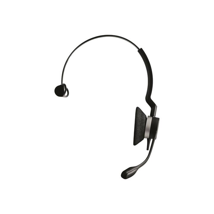 JABRA Office Headset Biz 23000 Mono (On-Ear, Kabel, Schwarz)
