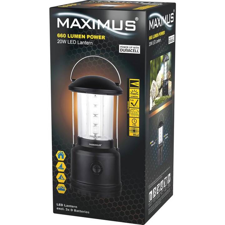 MAXIMUS Lampe de camping