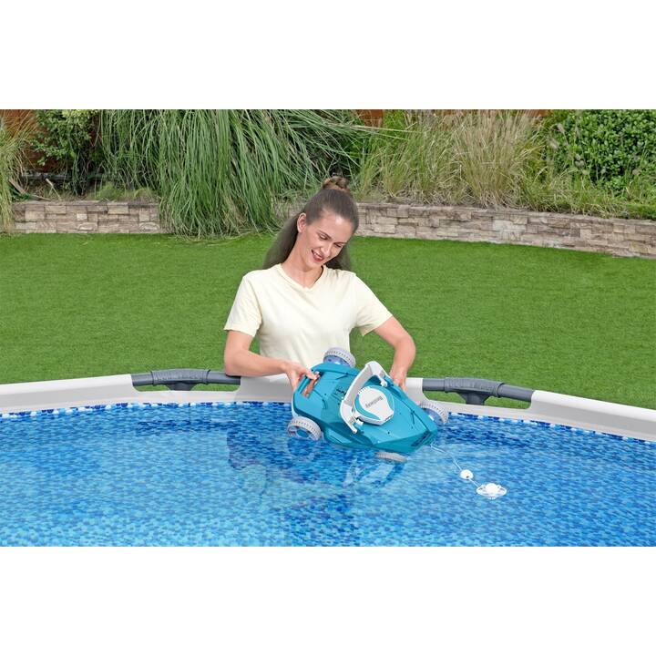 BESTWAY Robot du nettoyage piscine AquaTronix G200