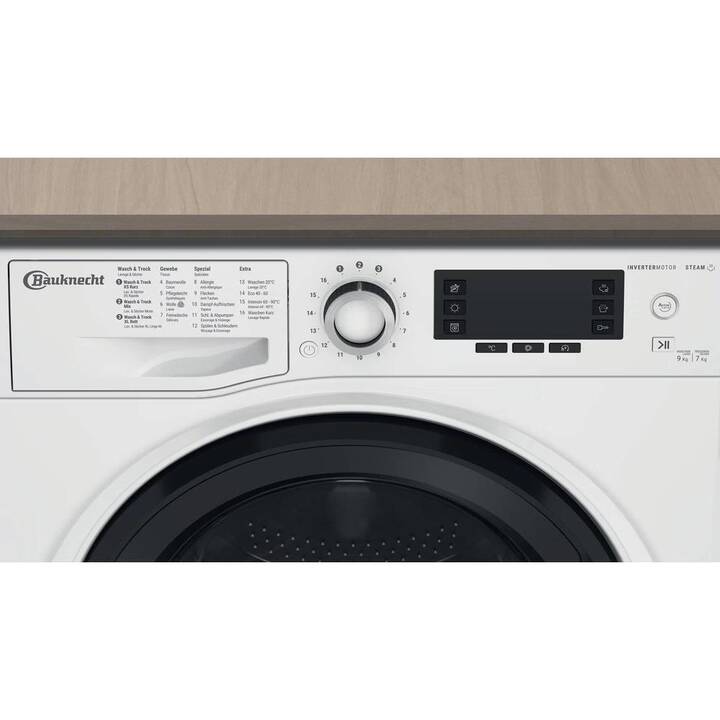 BAUKNECHT Lave-linge séchants WATR 97260 N