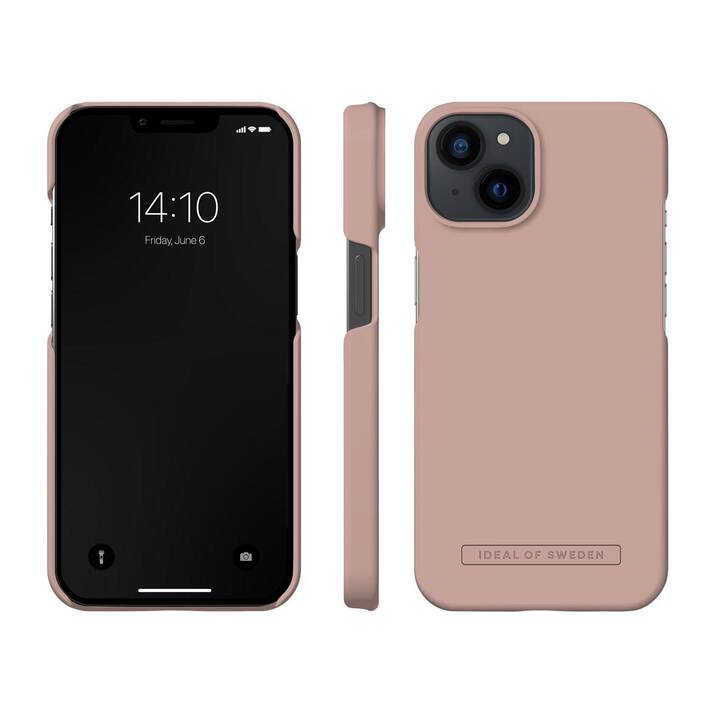 IDEAL OF SWEDEN Backcover Seamless (iPhone 14, Rose rougissant)