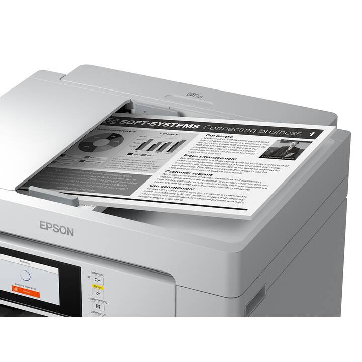 EPSON EcoTank ET-M16680 MFP (Stampante a getto d'inchiostro, Bianco e nero, WLAN)