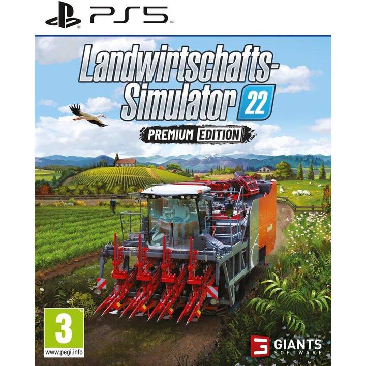 Landwirtschafts-Simulator 22 - Premium Edition (DE)