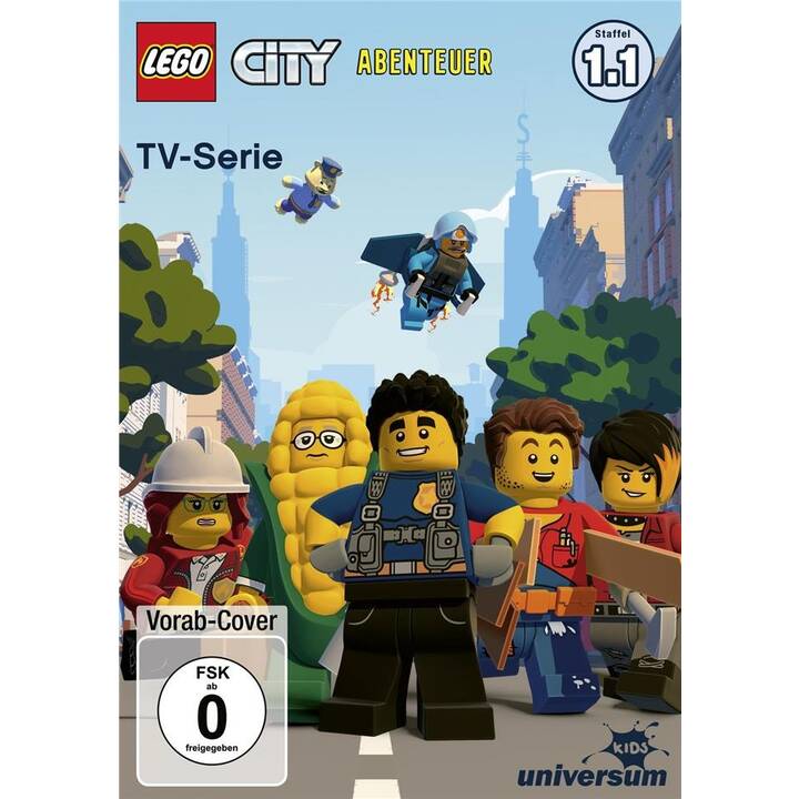 LEGO: City Abenteuer Staffel 1.1 (DE, EN)
