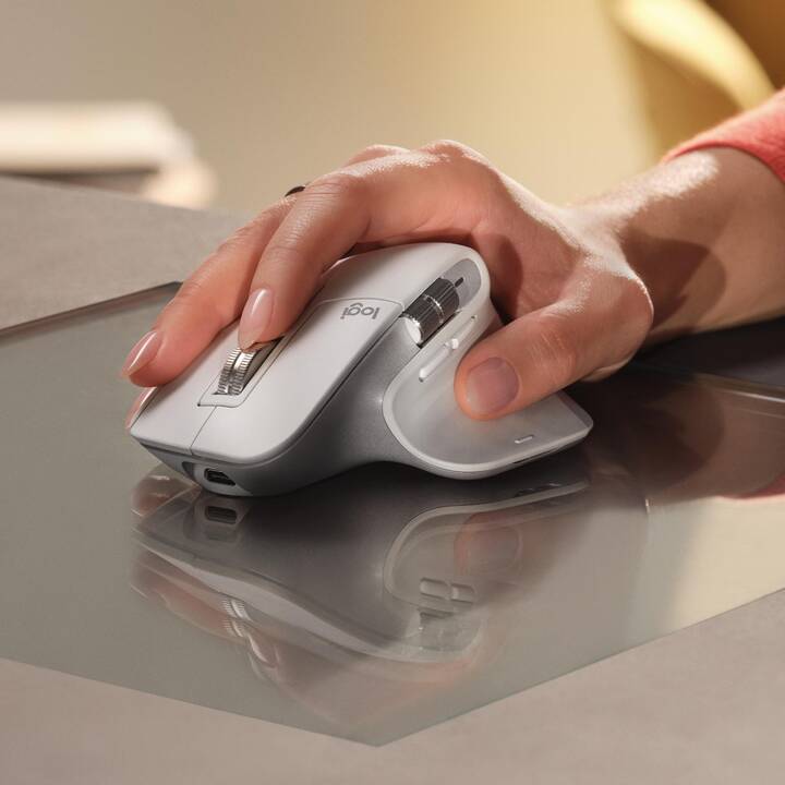 LOGITECH MX Master 3S Mouse (Senza fili, Office)