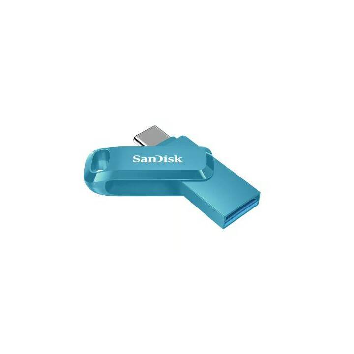 SANDISK Ultra Dual Drive Go (64 GB, USB 3.1 Typ-C)