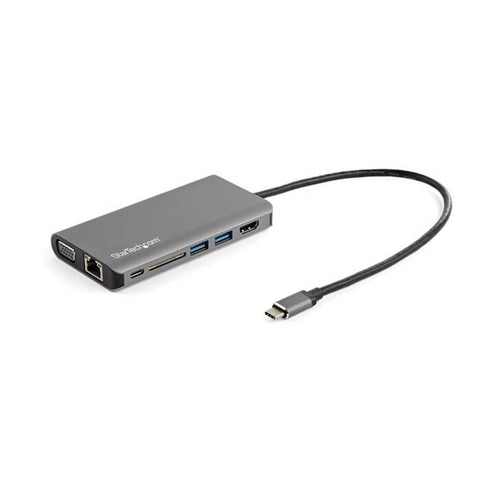 STARTECH.COM Stazione d'aggancio DKT30CHVAUSP (VGA, HDMI Tipo A, 2 x USB di tipo A, RJ-45 (LAN))