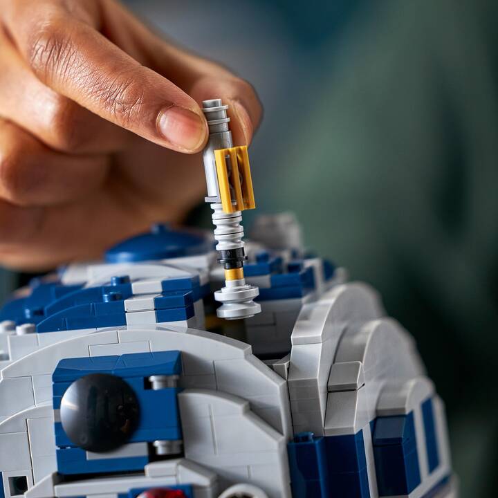 LEGO Star Wars R2-D2 (75308, seltenes Set)