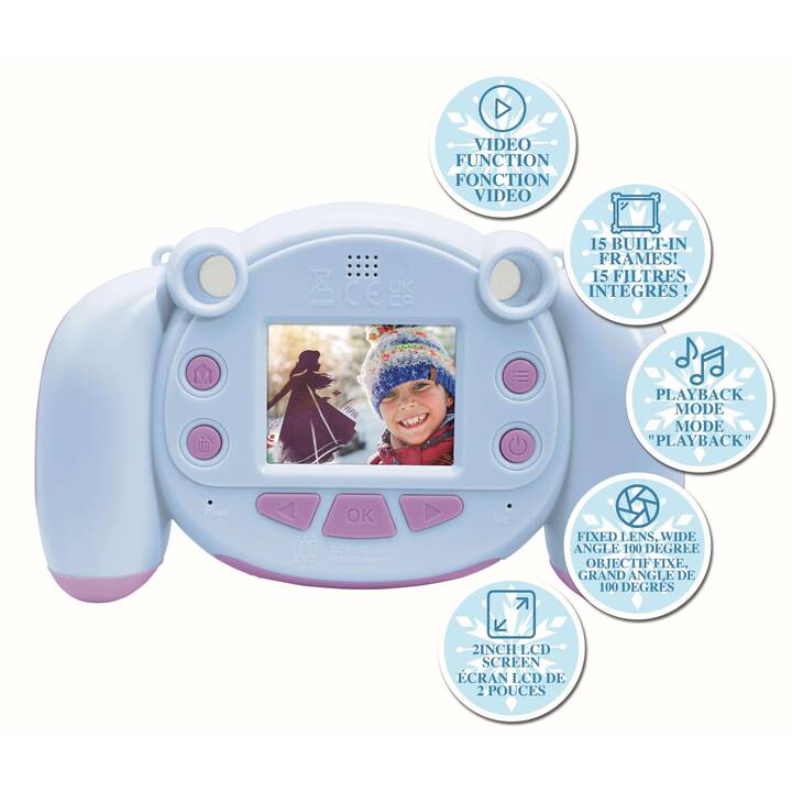 LEXIBOOK Fotocamera per bambini Frozen