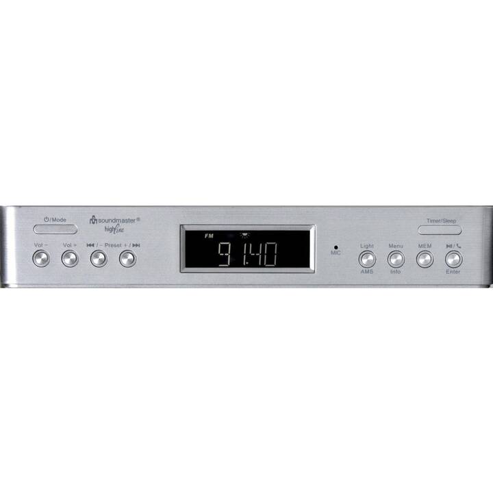 SOUNDMASTER UR2045SI Küchen- / Badradio (Silber)