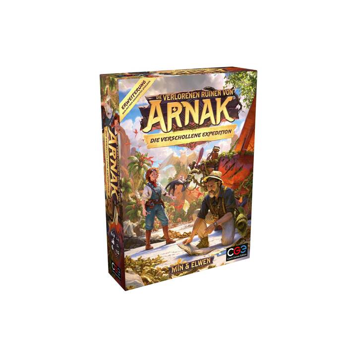 CZECH GAMES EDITION Ruinen von Arnak: Die verschollene Expedition (DE)